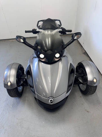 2013 Can-Am Spyder RS SE5