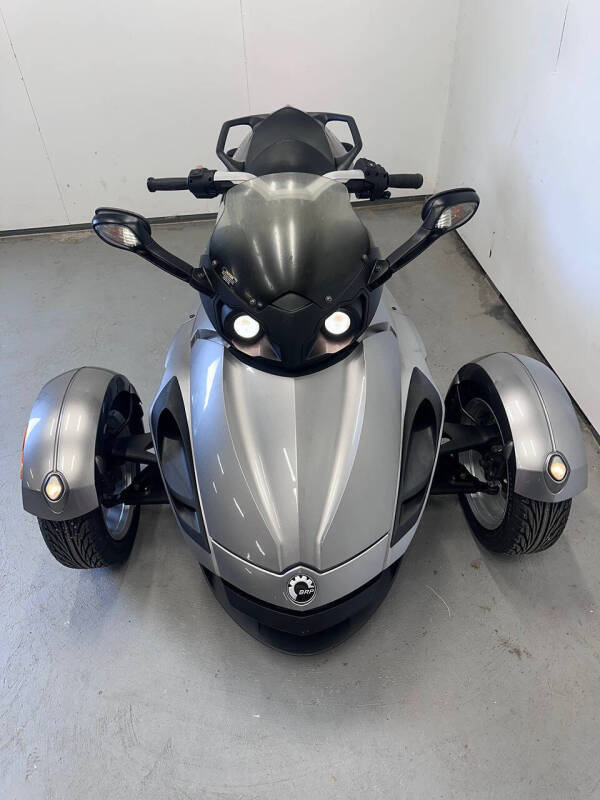 2013 Can-Am Spyder RS SE5