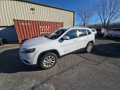 2021 Jeep Cherokee Latitude