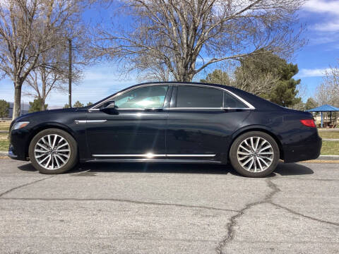 2019 Lincoln Continental Select