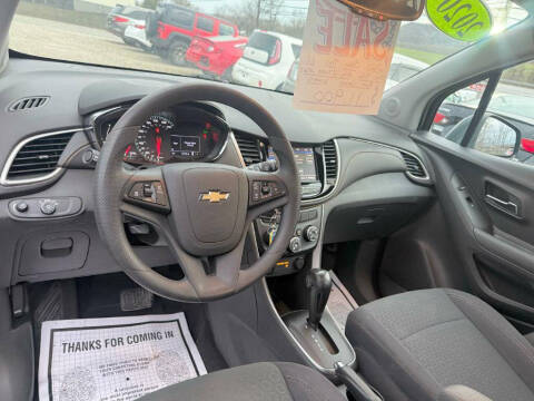 2020 Chevrolet Trax LS