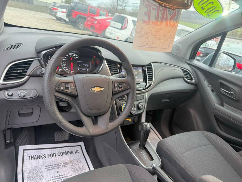 2020 Chevrolet Trax LS