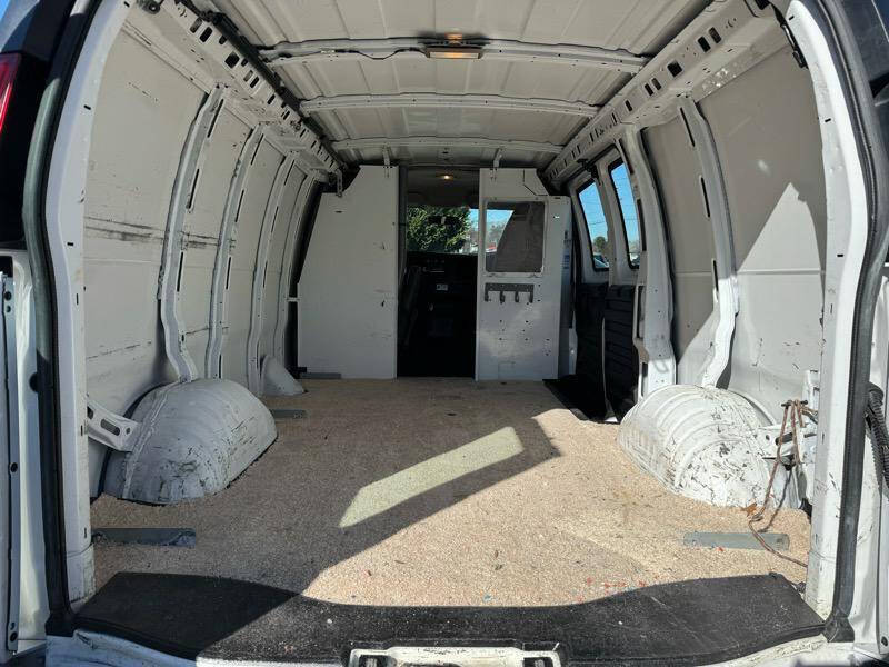 2012 Chevrolet Express 2500