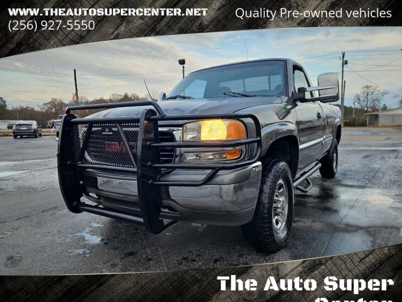 1999 GMC Sierra 2500 for sale at The Auto Super Center in Centre AL