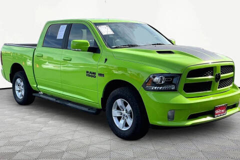 2017 RAM 1500