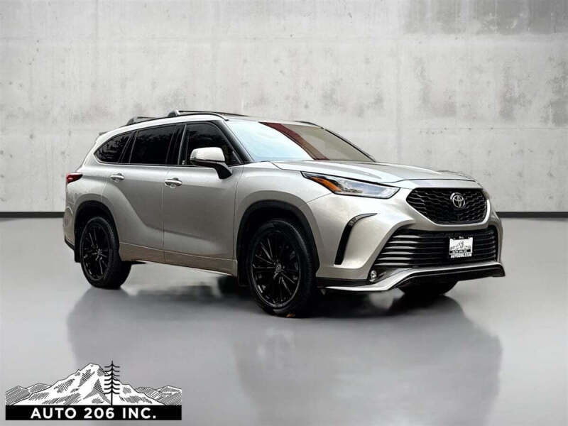 2022 Toyota Highlander XSE