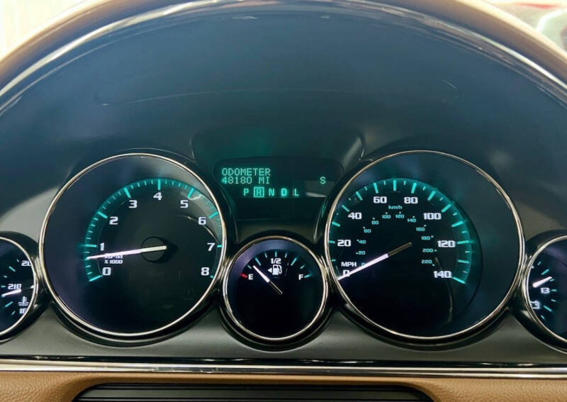 2017 Buick Enclave Leather