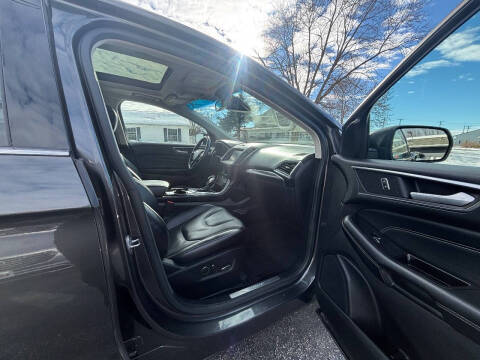 2015 Ford Edge Titanium