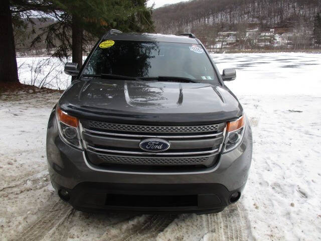 2012 Ford Explorer Limited