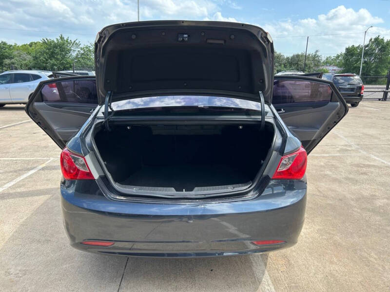 2013 Hyundai Sonata GLS