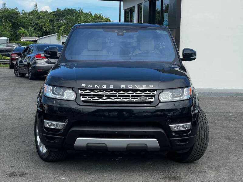 2017 Land Rover Range Rover Sport HSE