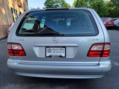 2001 Mercedes-Benz E-Class E 320 4MATIC
