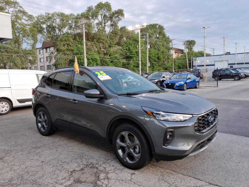 2025 Ford Escape ST-Line Select