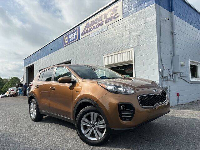 2018 Kia Sportage for sale at Amey's Garage Inc in Cherryville PA