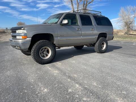 2000 Chevrolet Suburban for sale at TB Auto Ranch in Blackfoot ID