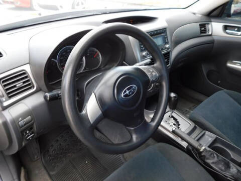 2008 Subaru Impreza