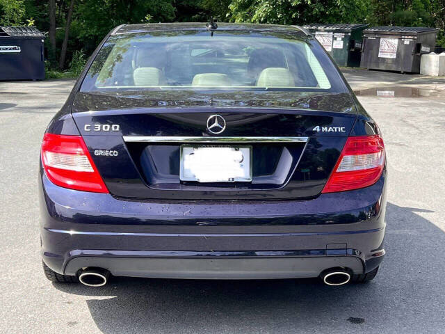 2010 Mercedes-Benz C-Class for sale at Mohawk Motorcar Company in West Sand Lake, NY