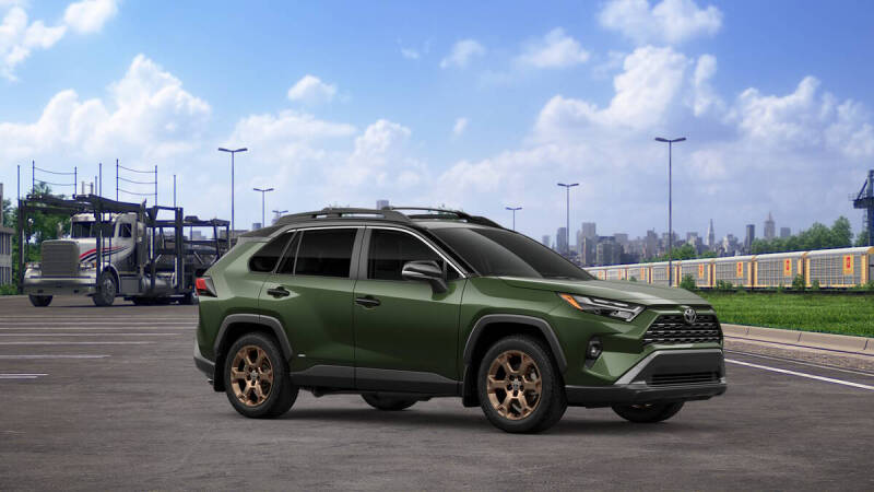 2025 Toyota RAV4 Hybrid Woodland Edition