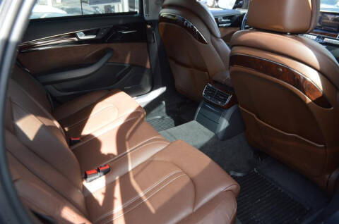 2014 Audi A8 L 4.0T quattro