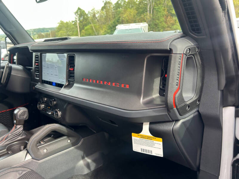 2025 Ford Bronco Raptor