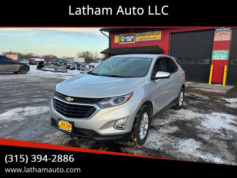 2020 Chevrolet Equinox for sale at Latham Auto LLC in Ogdensburg NY