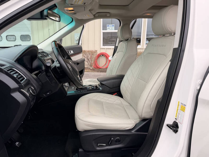 2016 Ford Explorer Platinum