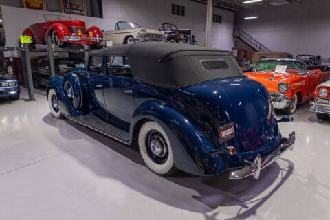1939 Lincoln Model K 413-B Convertible Seda