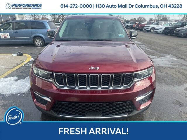 2023 Jeep Grand Cherokee Limited