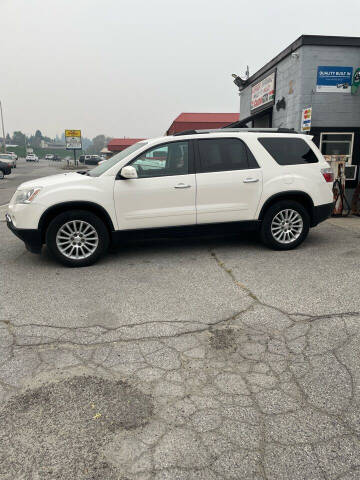 2012 GMC Acadia for sale at Independent Performance Sales & Service in Wenatchee WA