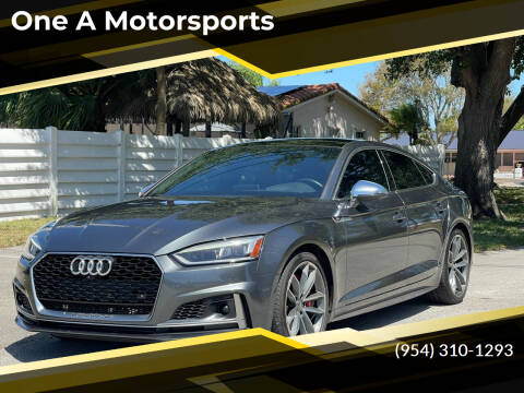 2018 Audi S5 Sportback 3.0T quattro Prestige