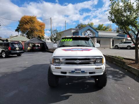 1997 Chevrolet S-10 for sale at SUSQUEHANNA VALLEY PRE OWNED MOTORS in Lewisburg PA