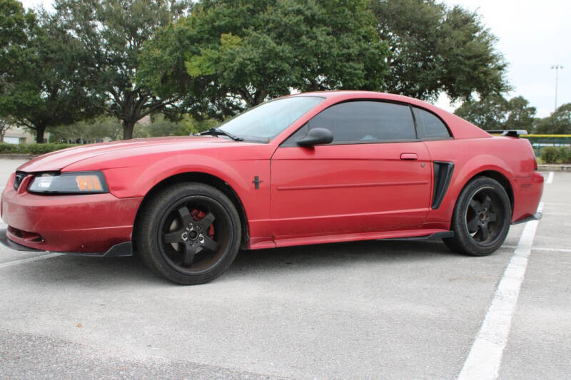2001 Ford Mustang
