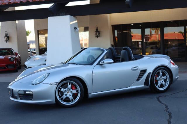 2006 Porsche Boxster S