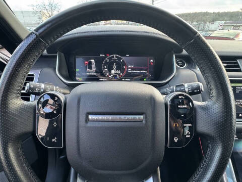 2020 Land Rover Range Rover Sport HSE Td6