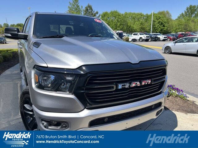2021 RAM 1500 Big Horn