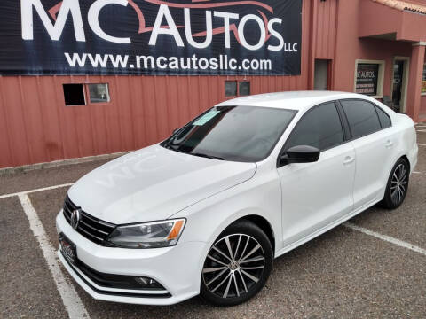 2016 Volkswagen Jetta for sale at MC Autos LLC in Pharr TX