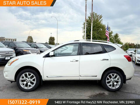 2012 Nissan Rogue SV w/SL Package