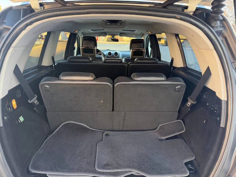 2012 Mercedes-Benz GL-Class GL 450 4MATIC