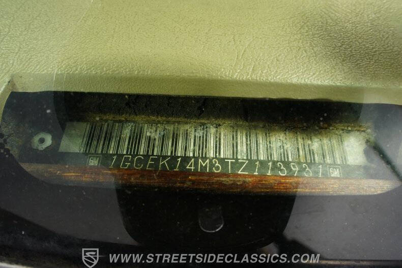 1996 Chevrolet C/K 1500 Series