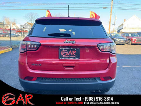 2021 Jeep Compass 80th Anniversary Edition