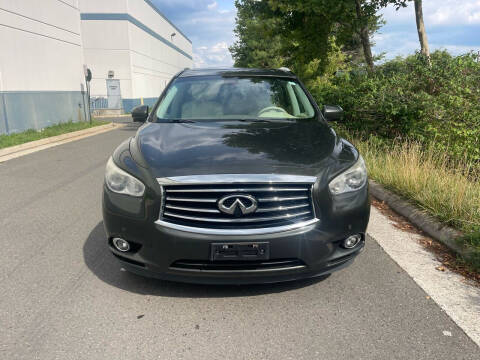 2014 Infiniti QX60