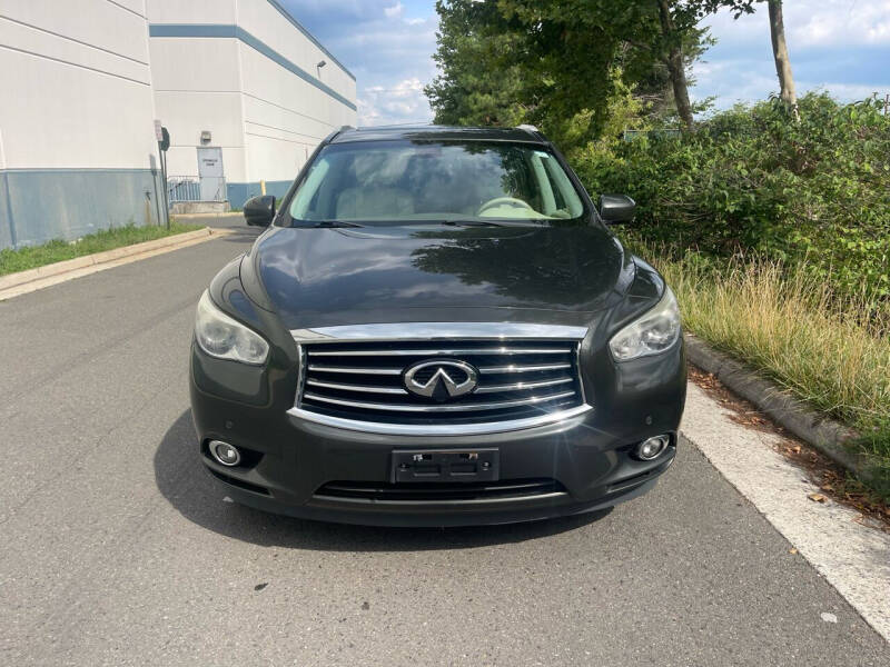 2014 Infiniti QX60