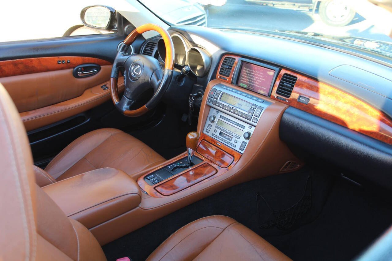 2004 Lexus SC 430 for sale at Auto Force USA in Elkhart, IN