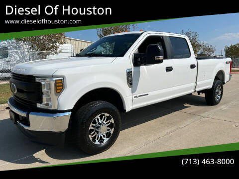 2019 Ford F-350 Super Duty for sale at Diesel Of Houston in Houston TX