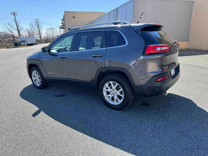 2014 Jeep Cherokee Latitude