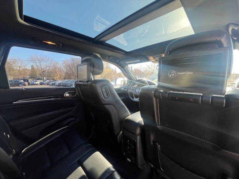 2015 Jeep Grand Cherokee Overland