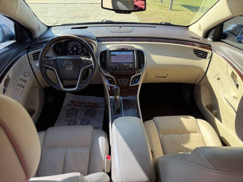 2014 Buick LaCrosse Leather