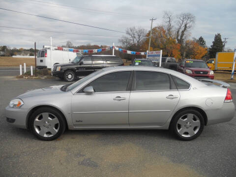 2006 Chevrolet Impala for sale at All Cars and Trucks in Buena NJ