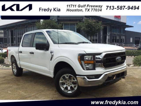 2023 Ford F-150 for sale at FREDY USED CAR SALES in Houston TX