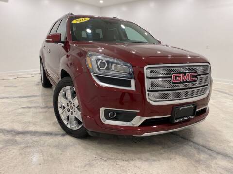 2016 GMC Acadia for sale at Auto House of Bloomington in Bloomington IL